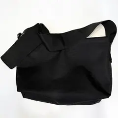 MUJ I 無印良品　太ベルトスクエアショルダーバッグ