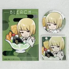 BLEACH　ちゃぽんっ！　平子真子　缶バッジ　アクリルブロック　ブロマイド