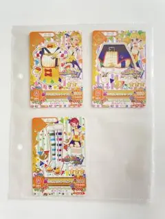 アイカツ　マジカルスワンコーデ　新条ひなき　冴草きい　一ノ瀬かえで　白鳥の湖