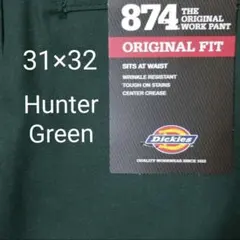 ワークパンツ ディッキーズ 874 w31L32
