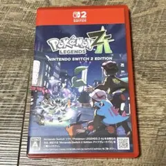 Pokémon LEGENDS Z-A Switch2