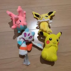 ポケモン ぬいぐるみセット