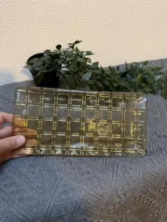 sghr スガハラガラス　菅原工芸硝子　ガラス皿　2枚セット