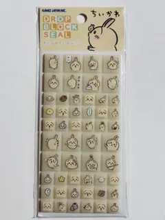 ✨正規品✨ちいかわ うさぎ ドロップブロックシール タイルシールのサムネイル