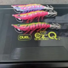 DUEL マグパタエギ 3本セット ケース付き