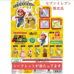 スーパーマリオ目印チャーム シークレット