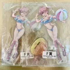 きゃらっとくじ 五等分の花嫁 Summer アクリルスタンド 中野一花