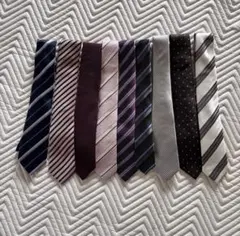 ネクタイ 9本セット売り