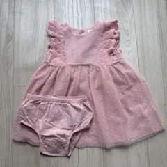 babyGAP 　ワンピース　ピンク　ドレス　チュール　90cm　女の子
