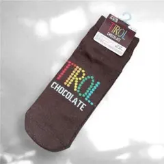 チロルチョコ コーヒーヌガー 靴下 22-24cm
