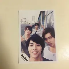 佐藤勝利 Mr.KING 公式写真