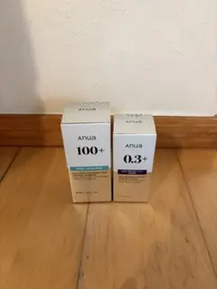 anua PDRN & 0.3レチノール美容液 2本セット