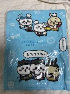 【新品未開封】ちいかわカフェ　フェイスタオル