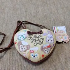 ダッフィー　ショルダーバッグ