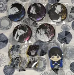 呪術廻戦　呪術廻戦展　デコレクション缶バッジ ジャンショ アクスタ