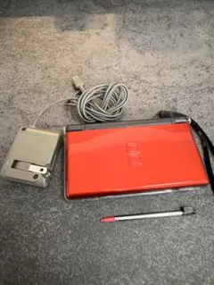 任天堂 DS Lite ネイビー 本体、充電器、タッチペン