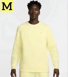 Nike NOCTA イエロー トレーニングトップ M