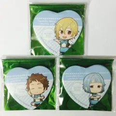 新品★あんスタ★Ra*bits★仁兎なずな＆紫之創＆天満光★アニカフェ★缶バッジ