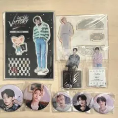 straykids アイエン アクスタ 缶バッジ