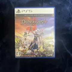 Dungeons 4 (ダンジョンズ4) Deluxe Edition