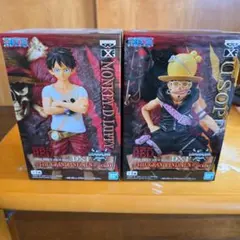 ワンピース DXF フィギュア ルフィ&ウソップセット　未開封品