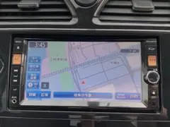 日産純正 メモリーナビ MC312D-Wクラリオン製地図2015年 動作確認済みのサムネイル