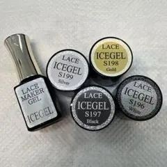 LACE ICEGEL レース カラージェルセットのサムネイル