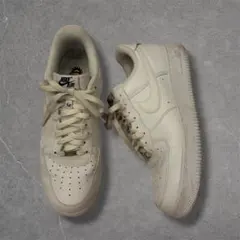 【雰囲気抜群】NIKE エアフォース1 ロー 白 28cm フライイーズ　古着