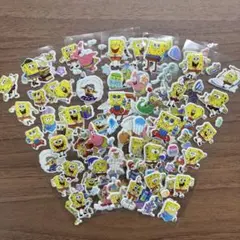 スポンジ・ボブ ぷくぷくシール ステッカーセット