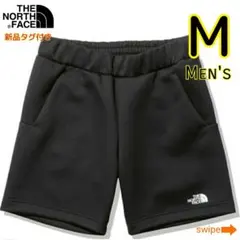 ノースフェイス M 黒 ショートパンツ テックエアー