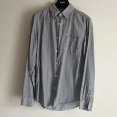 セール　A.P.C. アーペーセー メンズ シャツ 長袖 XSサイズのサムネイル