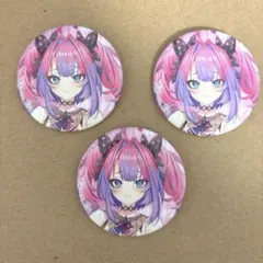 綺々羅々ヴィヴィ ホロライブ hololive BASE 2026 缶バッチ - メルカリ