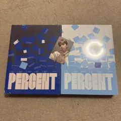 オニュ PERCENT アルバム フォトカード付き