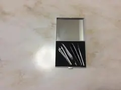 鏡ケース ＆ 爪切りセット 新品