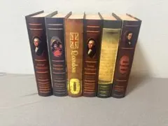 【値下げしました】イミテーションブック・フェイクブック　アンティーク調6冊