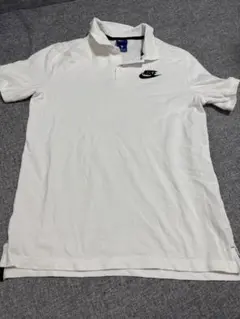 美品⭐️ Nike ホワイト ポロシャツ Mサイズ