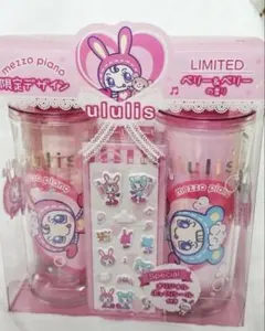 ululis mezzo piano 限定デザイン シャンプーセット　シール付きのサムネイル