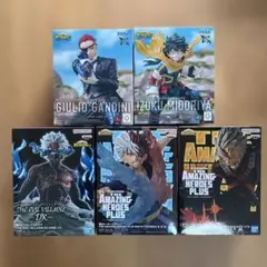 僕のヒーローアカデミア フィギュア まとめ売り 5体セット