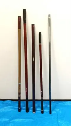 釣り竿　まとめ　olympic RYOBI などのサムネイル
