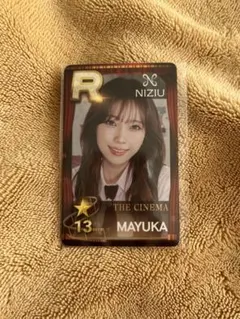 ssjyp シュスジェ　リアルカード　NiziU マユカ