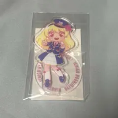 アイカツ！ アクリルスタンド 駅員ver. 星宮いちご