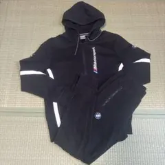 PUMA BMW コラボ　スウェット　セットアップ　Motorsport 現状品