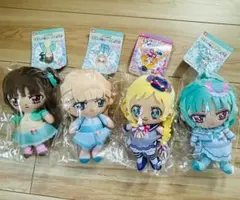 アイカツ！ ぽわぽわプリリン ぬいぐるみ 北大路さくら 有栖川おとめ