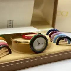 希少　デッドストック　動作未確認　グッチ　チェンジベゼル　1100L 希少 デッドストック 動作未確認 グッチ チェンジベゼル 1100L