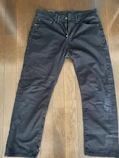 LEVI'S 505 ブラックパンツ W31 L32