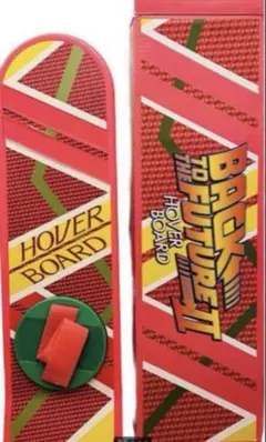 フローティング BTTF2 タイムマシン ゴールド バック