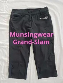 Munsingwear Grand-Slam　 ゴルフパンツ ブラックのサムネイル