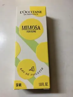 L'Occitane Mimosa Verveine 50ml 限定版 - メルカリ