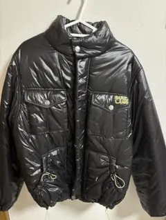 COMMON GULL PRODUCTS ブラックダウンジャケット