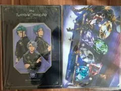 ツイステ ブレイジングジュエル クリアファイル 2点